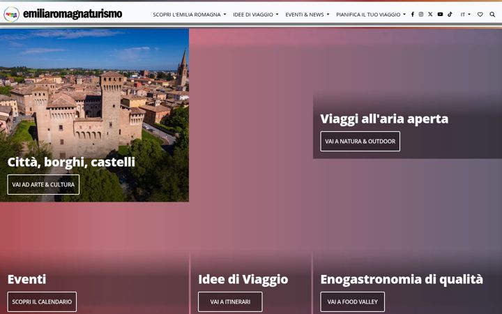 Screenshot of ilfestivaldeibambini.it