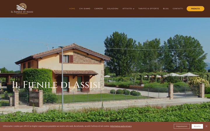 Screenshot of ilfienilediassisi.com
