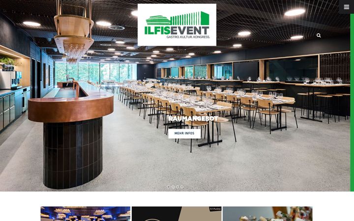 Skjermbilde av ilfisevent.ch