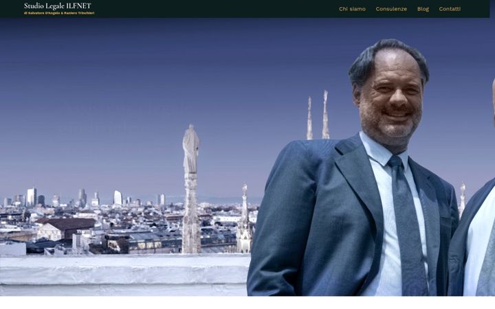 Screenshot of ilfnet.it
