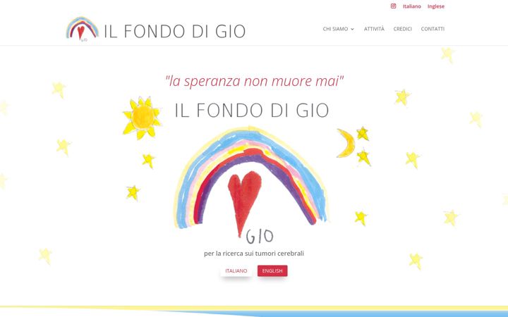 Screenshot of ilfondodigio.it