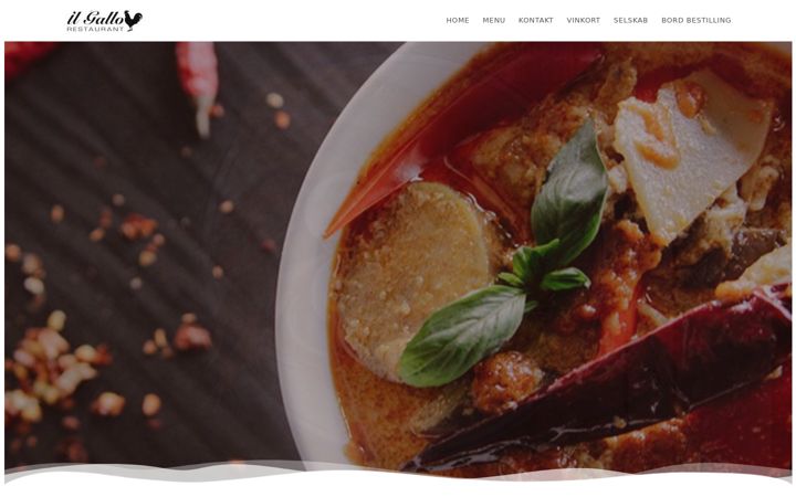 Screenshot of ilgallo.dk