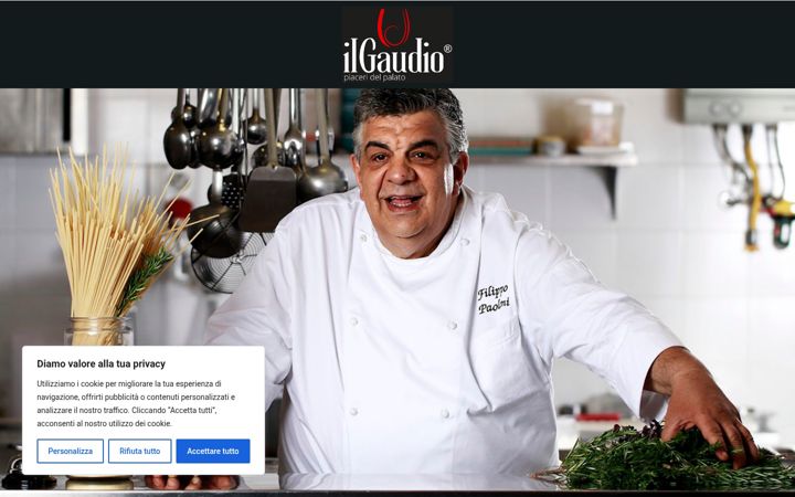 Screenshot of ilgaudio.it