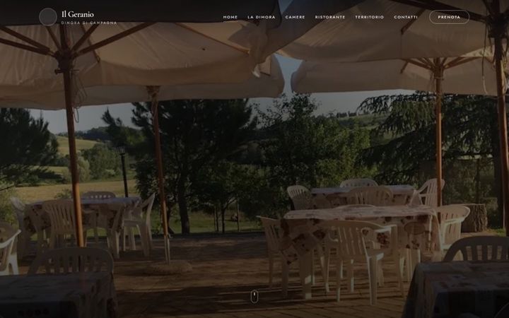Screenshot of ilgeranio.com