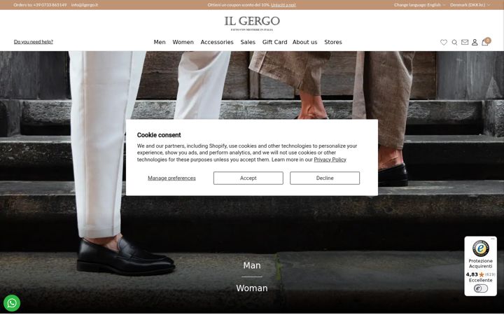 Screenshot of ilgergo.com
