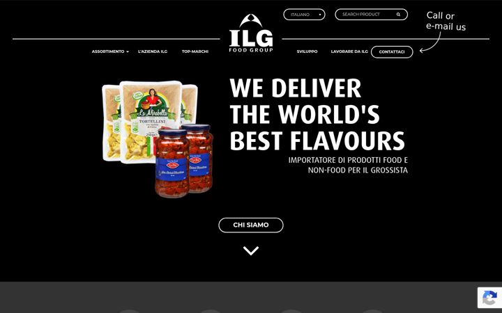 Screenshot ta' ilgfood.ch