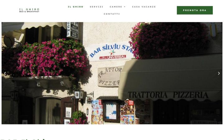 Screenshot of ilghiroabruzzo.com