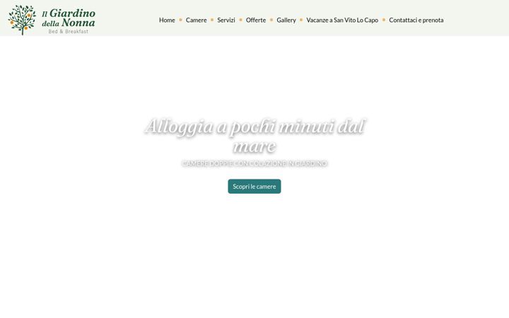 Snímek obrazovky ilgiardinodellanonna.com