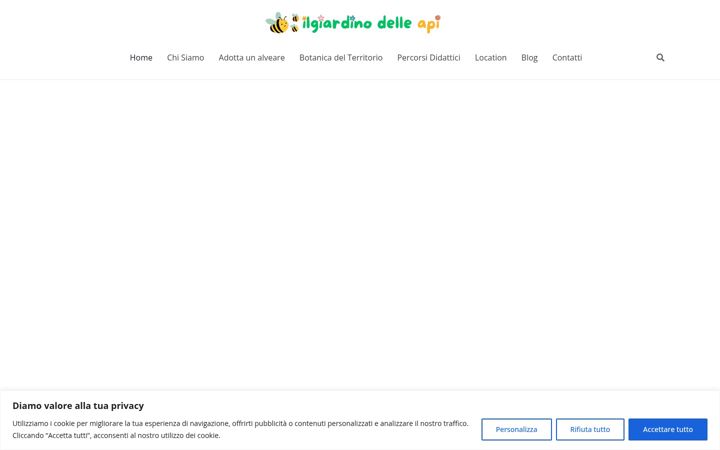 Screenshot of ilgiardinodelleapi.com