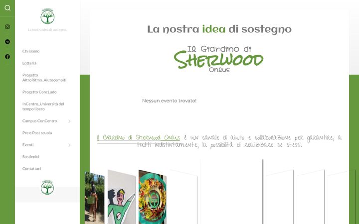 Screenshot von ilgiardinodisherwoodonlus.it