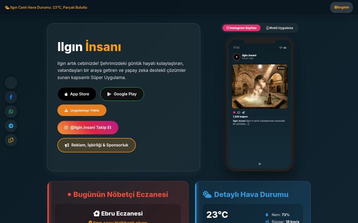 Screenshot of ilgininsani.com