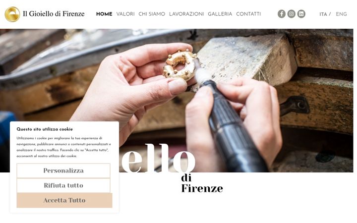 Screenshot of ilgioiellodifirenze.it