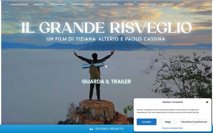 Screenshot of ilgranderisveglio.it