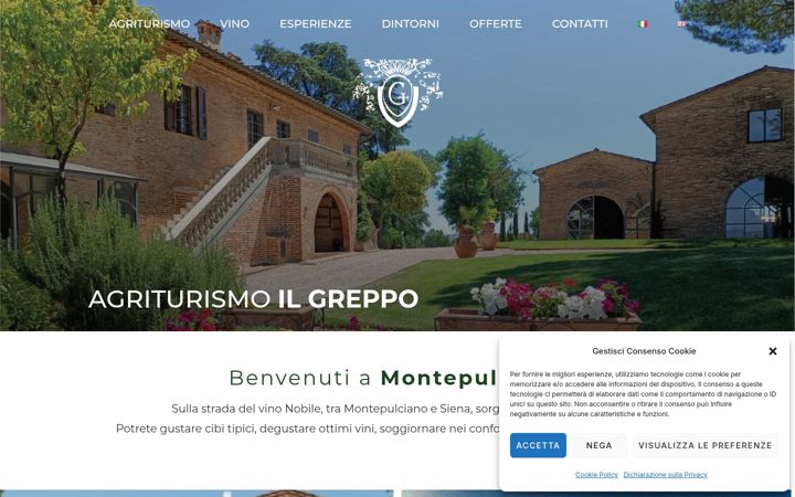 Screenshot of ilgreppo.it