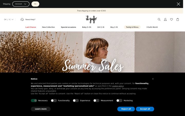 Screenshot of ilgufo.com