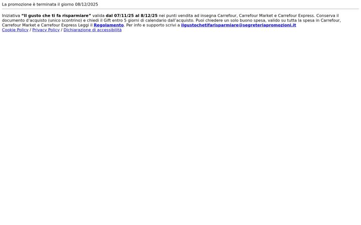Screenshot of ilgustochetifarisparmiare.it