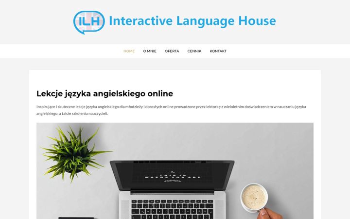 Screenshot of ilh.com.pl