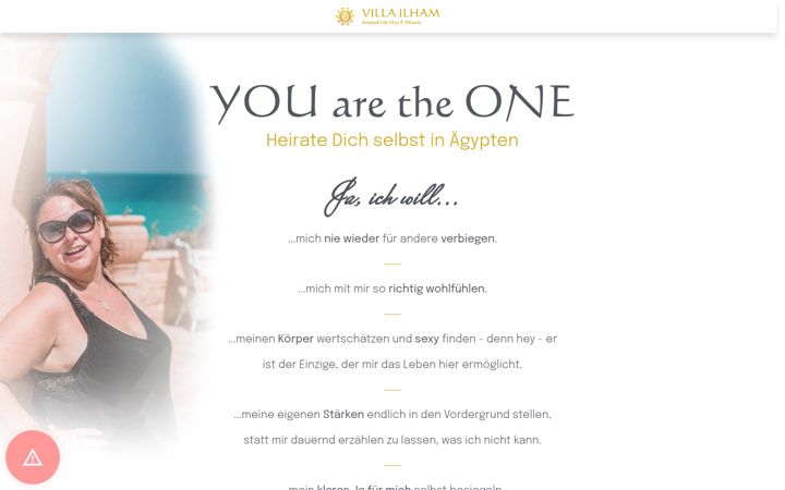 Screenshot of ilham-inspiration.com