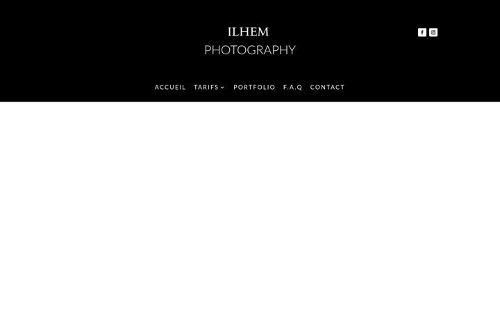 Screenshot of ilhemphotography.com