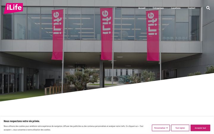 Screenshot of ilife-etoy.ch
