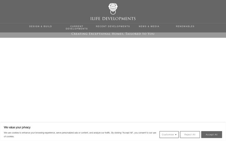Screenshot of ilifedevelopments.com