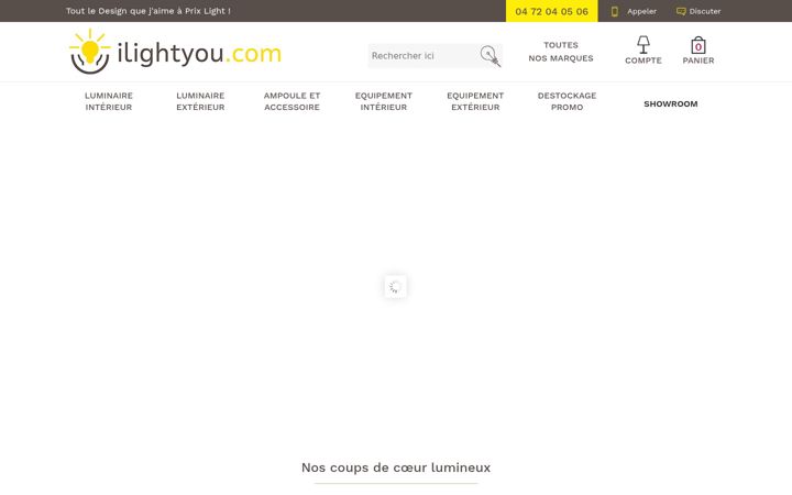 Screenshot of ilightyou.com
