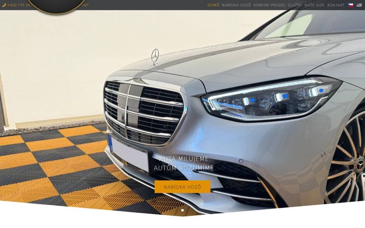 Screenshot of ilikecar.cz
