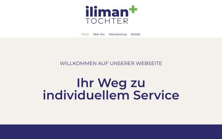 Screenshot of iliman.de