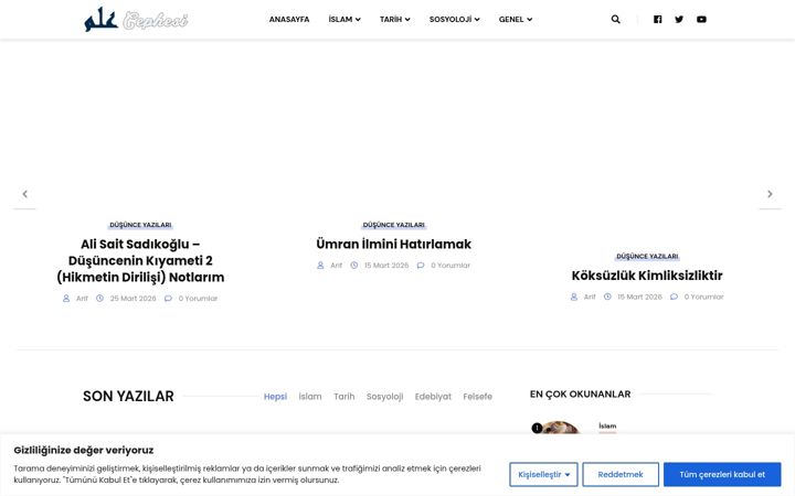 Screenshot of ilimcephesi.com