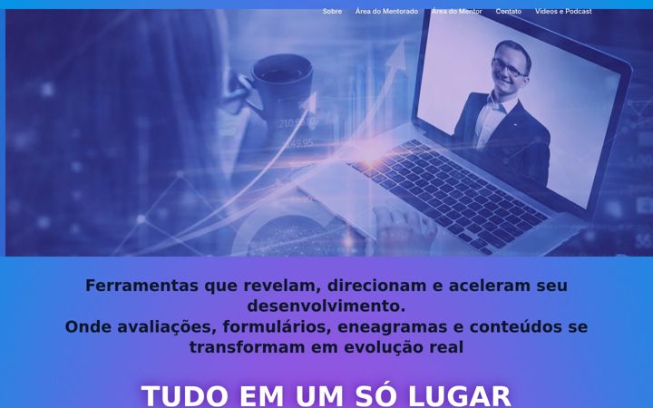 Screenshot of ilimentoring-platform.com