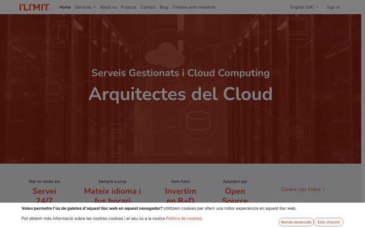 Screenshot of ilimit.com