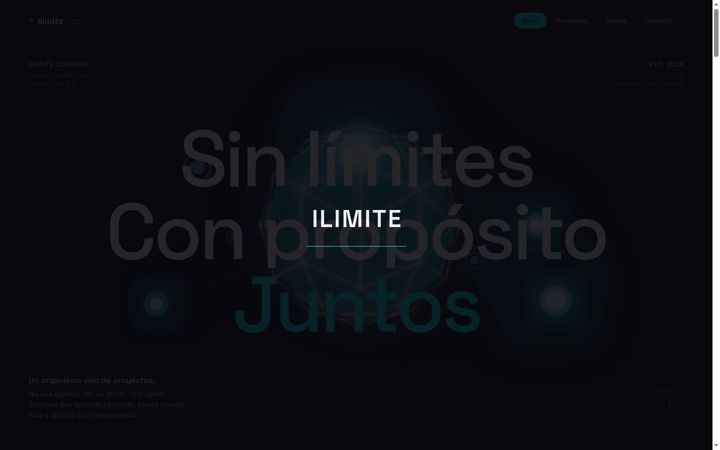 Screenshot of ilimitecompany.com