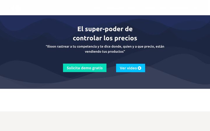 Screenshot of ilioon.com