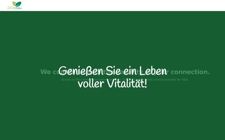 Screenshot of iliosan.de