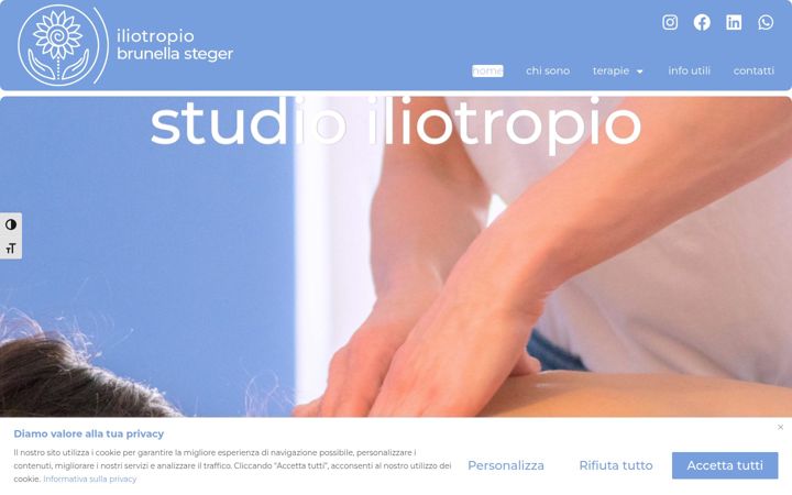 Screenshot of iliotropio.ch