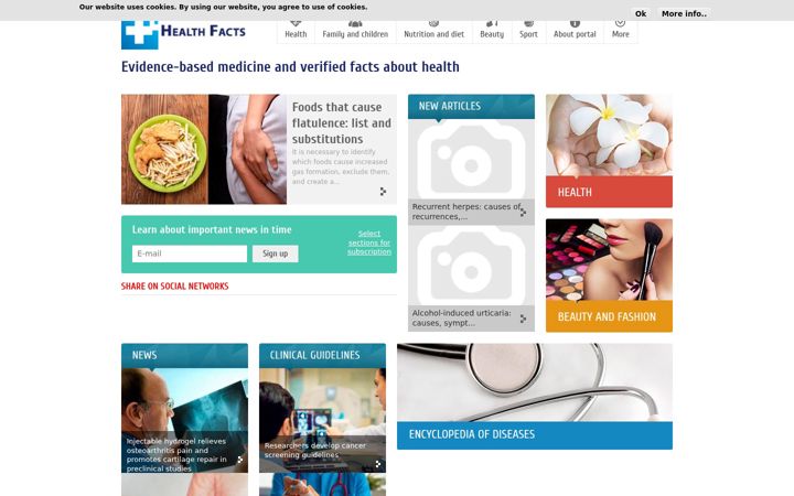 Screenshot of iliveok.com