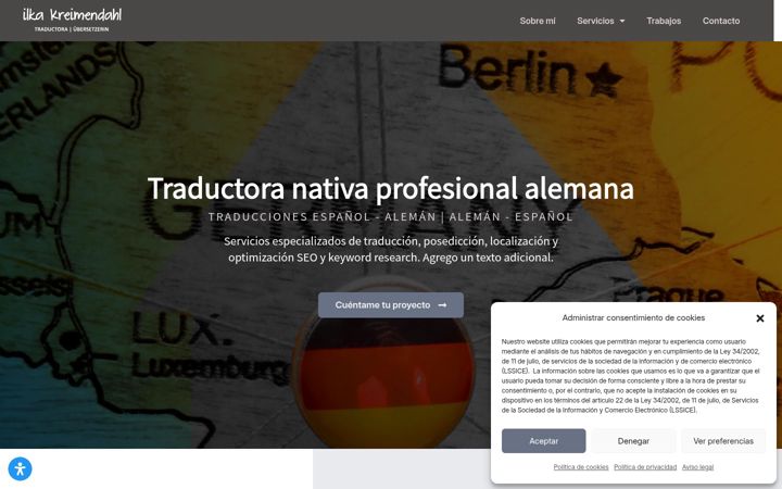 Screenshot of ilka.es