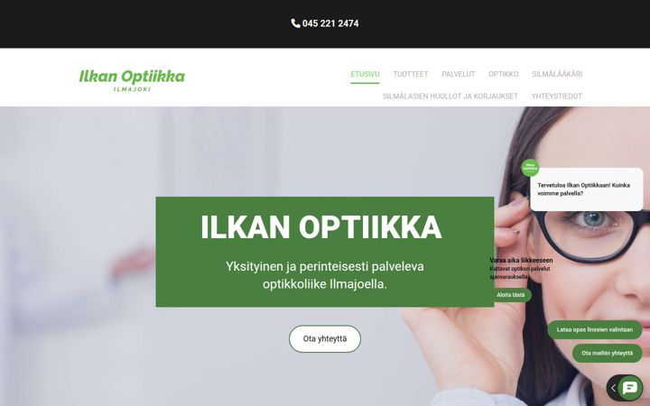 ilkanoptiikka.fi