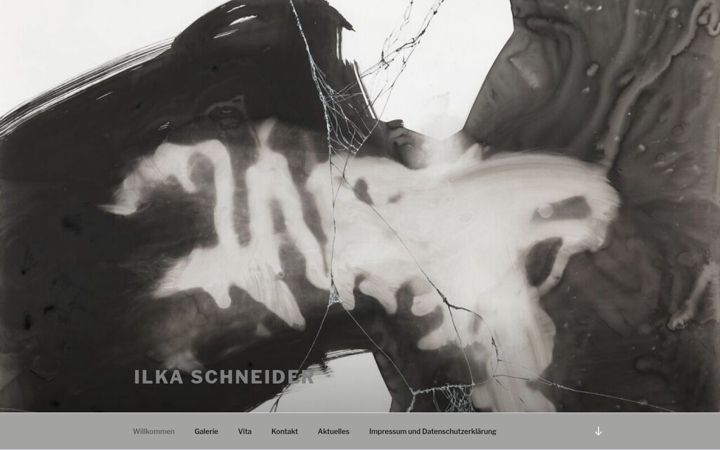 Screenshot of ilkaschneider.de