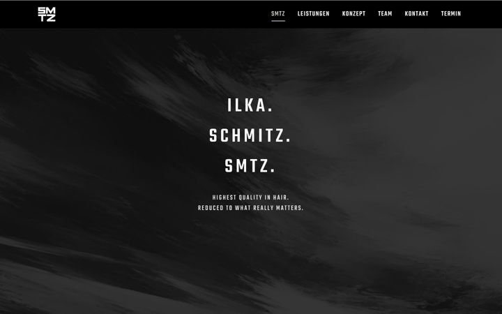 Screenshot of ilkasmtz.de
