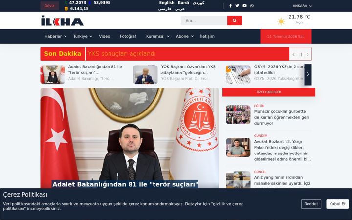 Screenshot of ilkha.com