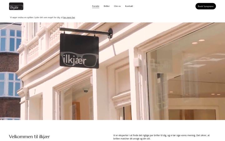 Screenshot of ilkjaer.dk