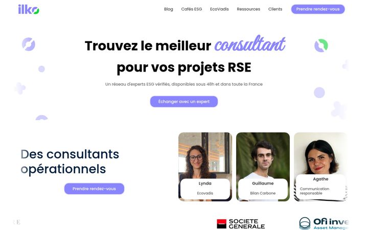 Screenshot of ilko.fr