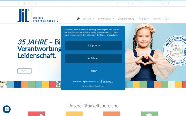 Screenshot of ill-ev.de