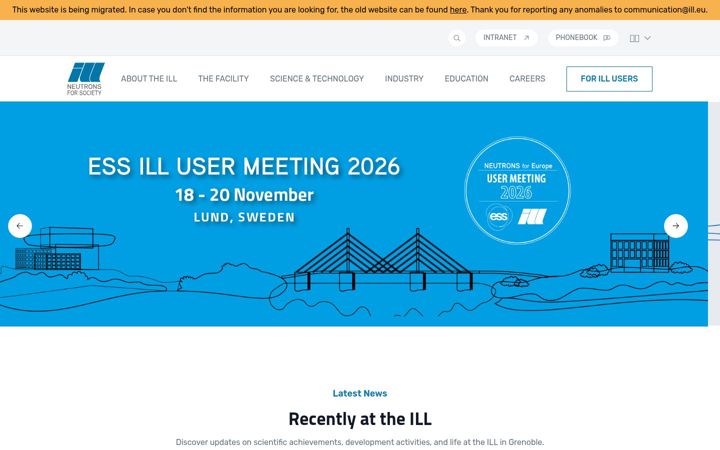 Screenshot of ill.fr