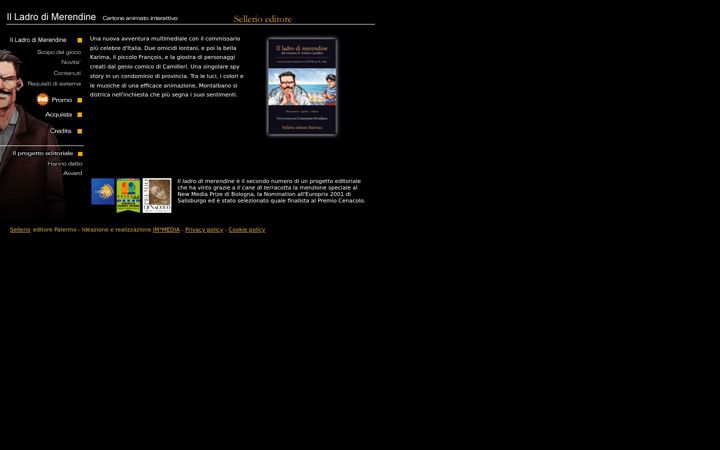 Screenshot of illadrodimerendine.it