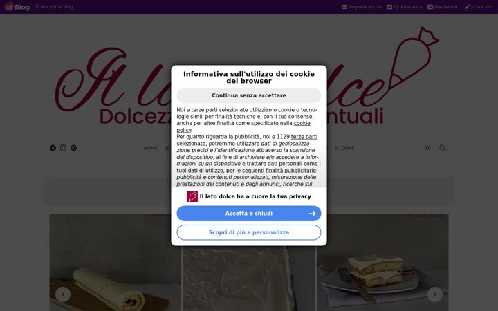 Screenshot of illatodolce.com