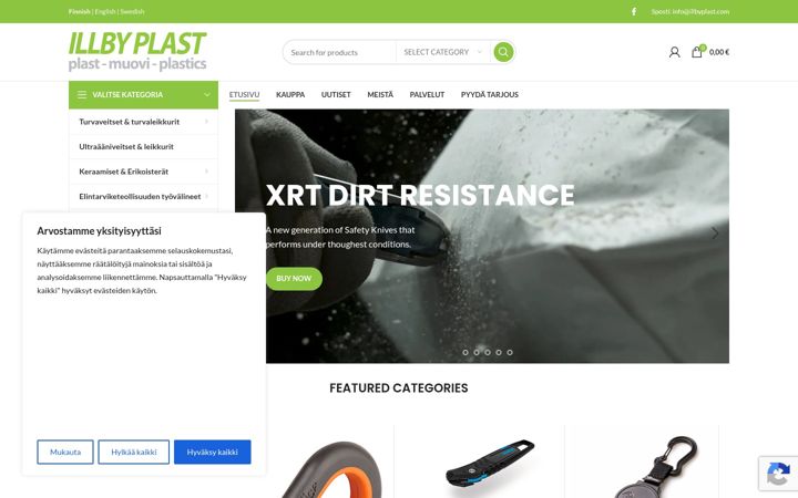 Screenshot of illbyplast.com