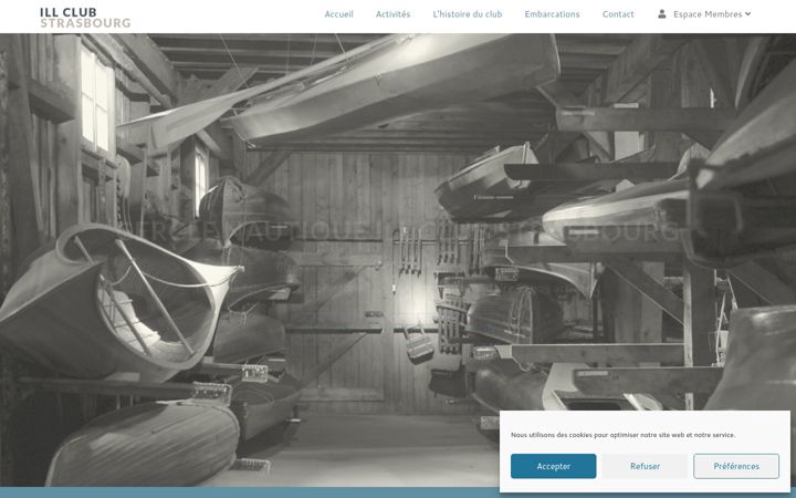 Screenshot of illclub.fr