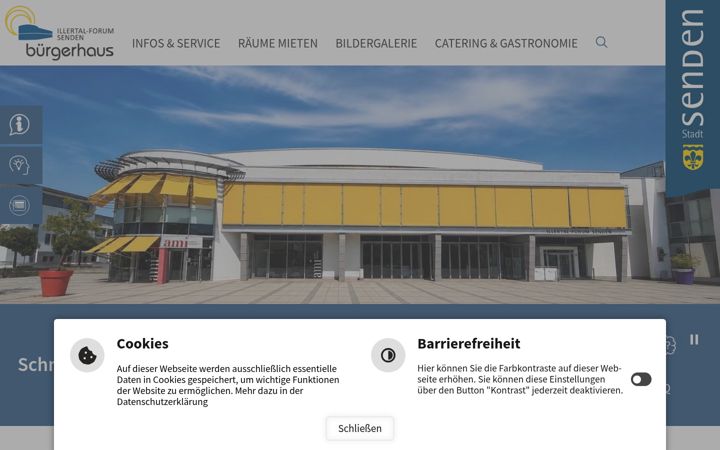 Screenshot of illertal-forum.de